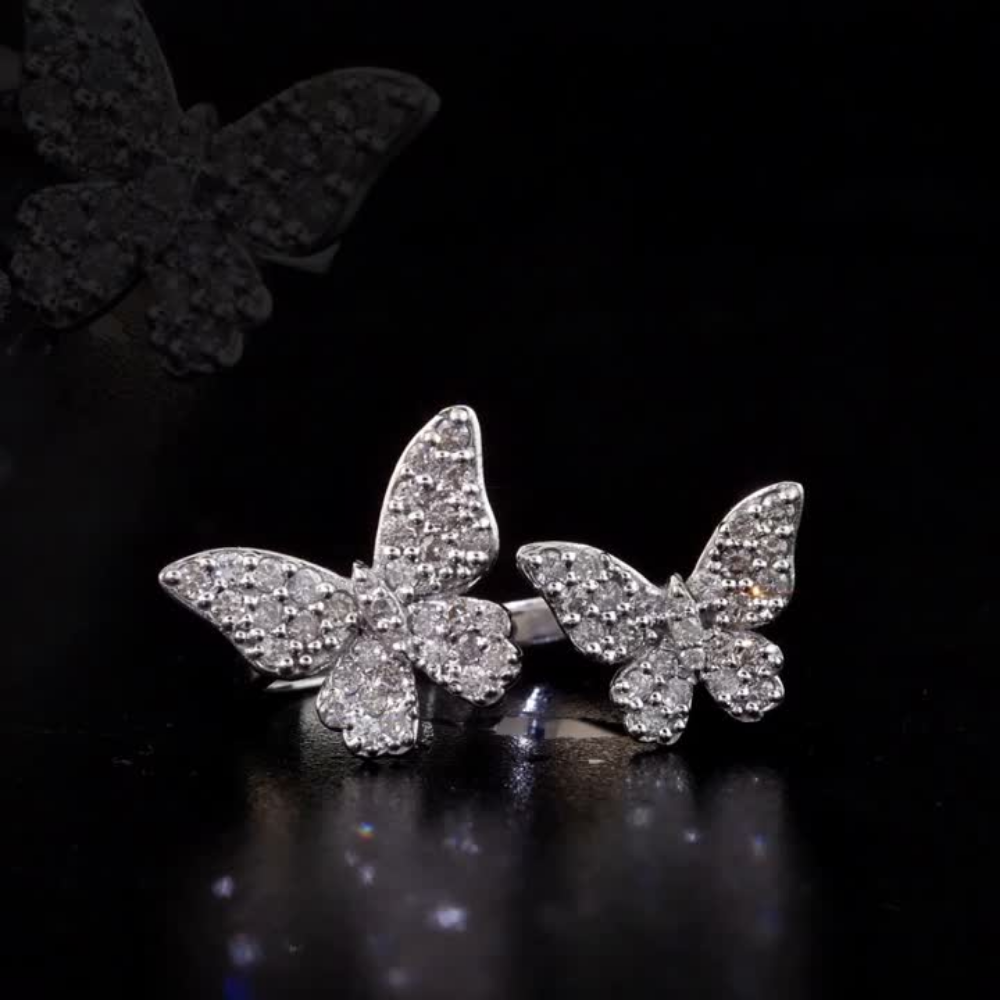 0.68 Carat Natural Diamond Ring – Fine Jewelry Design