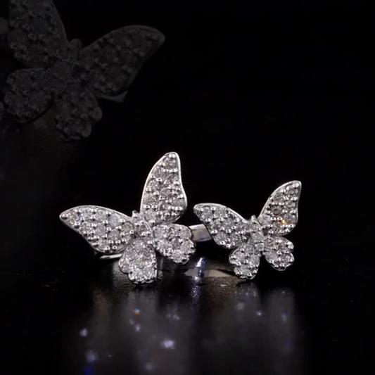 0.68 Carat Natural Diamond Ring – Fine Jewelry Design