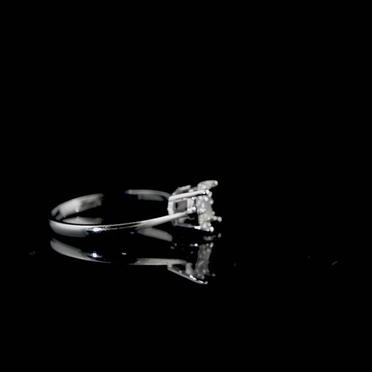 0.20 Carat Natural Baguette Diamond Ring – Fine Jewelry Design