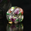 3.28 Carat Natural Diamond and Butterfly Motif Ring