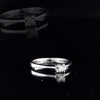 0.10 Carat Natural Diamond Solitaire Ring – Fine Jewelry Design