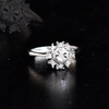 0.06 Carat Natural Diamond Ring – Fine Jewelry Design