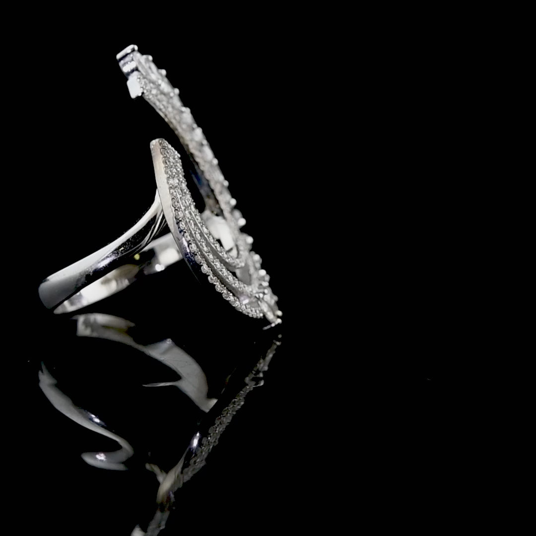 0.72 Carat Natural Diamond Ring – Fine Jewelry Design