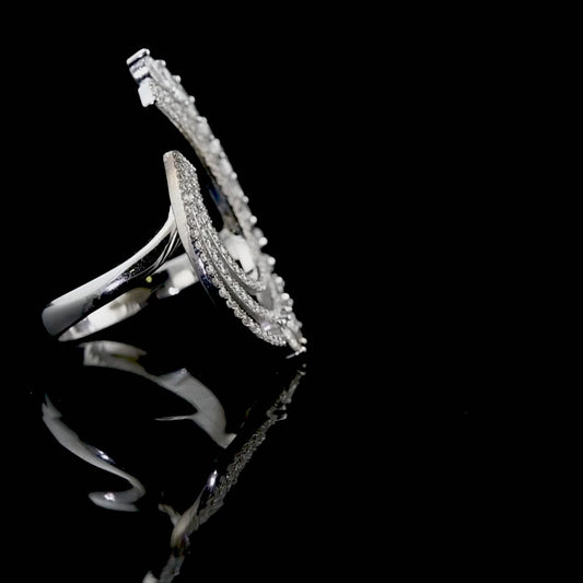 0.72 Carat Natural Diamond Ring – Fine Jewelry Design