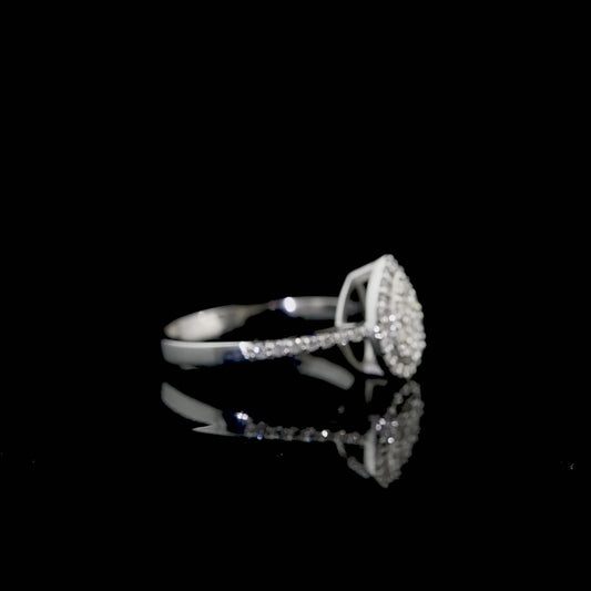 0.30 Carat Natural Diamond Ring – Fine Jewelry Design