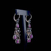 5.6 Carat Natural Diamond and Ruby Earrings – Fine Jewelry Design