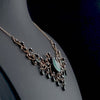 4 Carat Natural Diamond and Emerald Necklace – Fine Jewelry Design