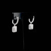 0.52 Carat Natural Diamond Earrings – Elegant Fine Jewelry Design