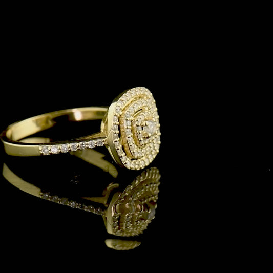 0.32 Carat Natural Diamond Ring – Fine Jewelry Design