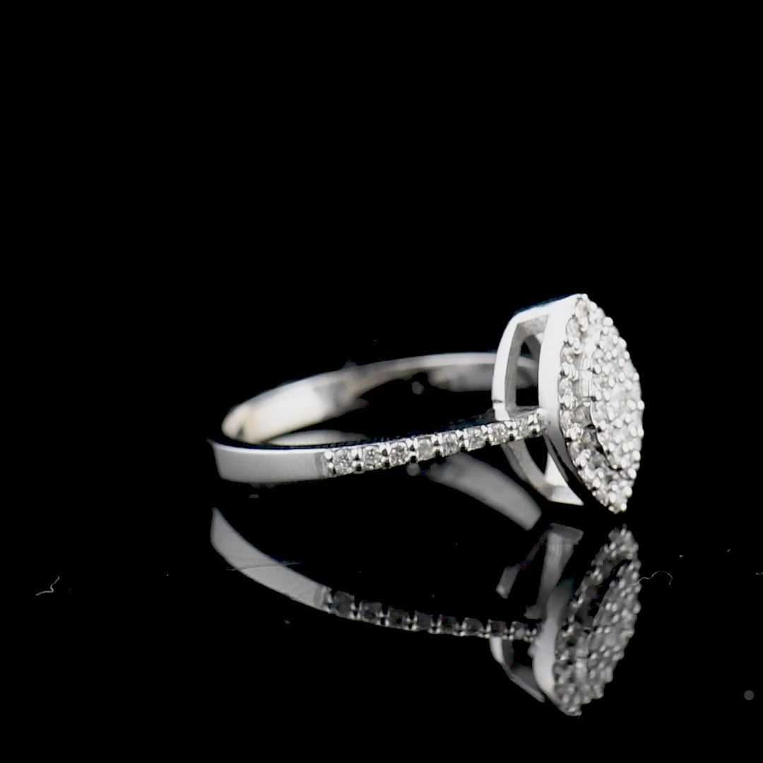 0.26 Carat Natural Diamond Ring – Fine Jewelry Design
