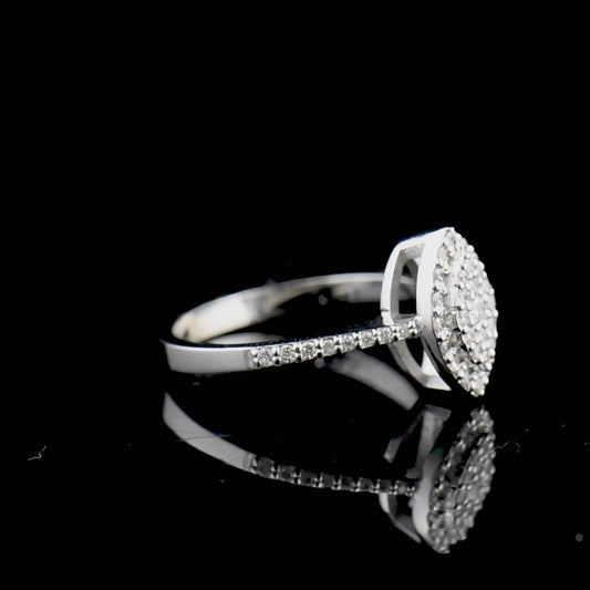 0.26 Carat Natural Diamond Ring – Fine Jewelry Design