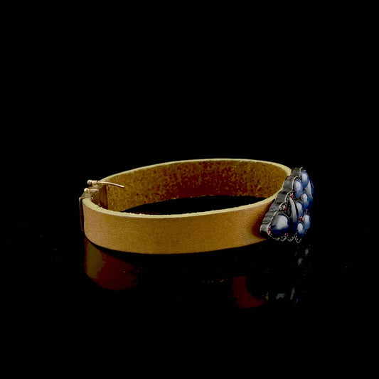 29.54 Carat Natural Sapphire Bracelet – Custom Fine Jewelry Design