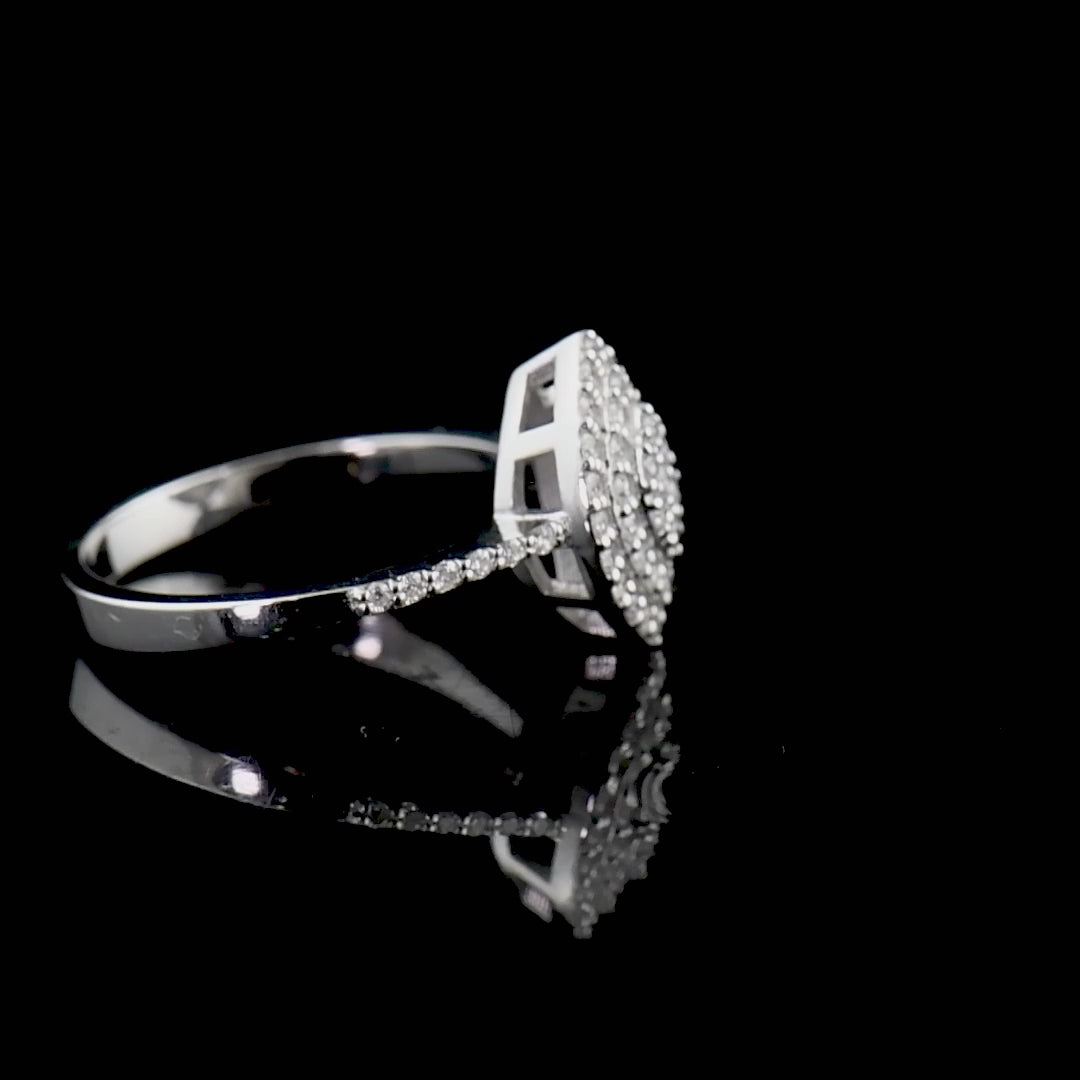 0.35 Carat Natural Diamond Ring – Fine Jewelry Design