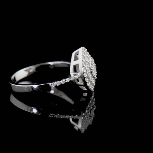 0.35 Carat Natural Diamond Ring – Fine Jewelry Design