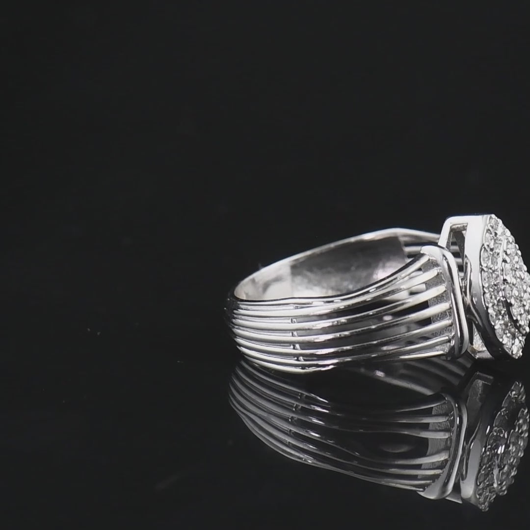 0.17 Carat Natural Diamond Ring – Fine Jewelry Design