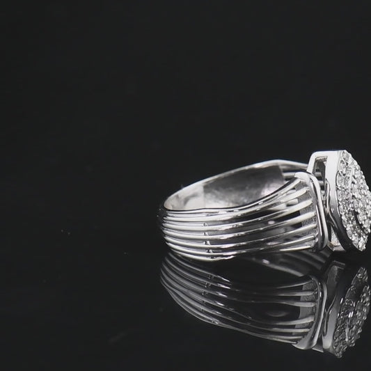 0.17 Carat Natural Diamond Ring – Fine Jewelry Design