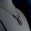5.6 Carat Natural Diamond and Emerald Necklace – Fine Jewelry Design
