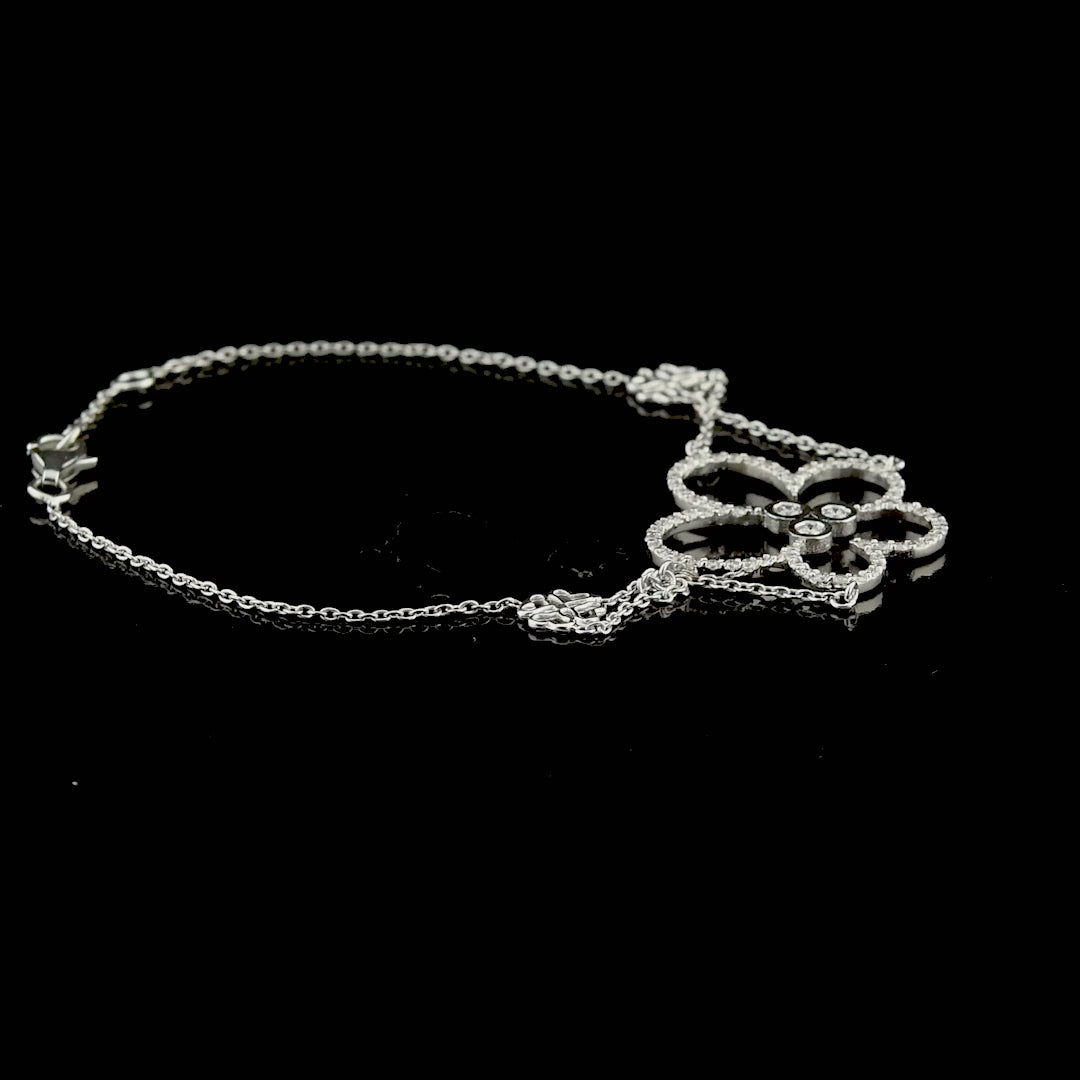 0.71 Carat Natural Diamond Bracelet – Elegant Fine Jewelry Gift