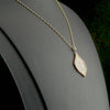 0.21 Carat Natural Diamond Arabic Letter Necklace
