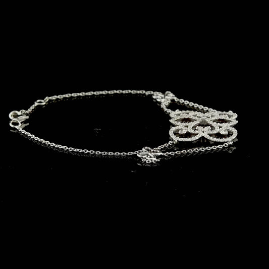 1.3 Carat Natural Diamond Bracelet – Elegant Fine Jewelry Gift