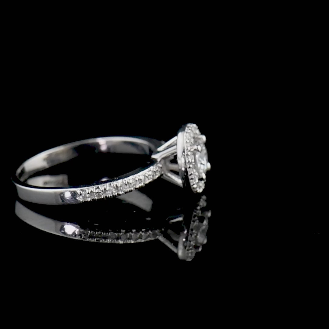 0.53 Carat Natural Diamond Ring – Elegant Fine Jewelry Design