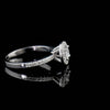 0.53 Carat Natural Diamond Ring – Elegant Fine Jewelry Design