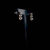 0.87 Carat Tria Diamond Earrings – Elegant Fine Jewelry Design
