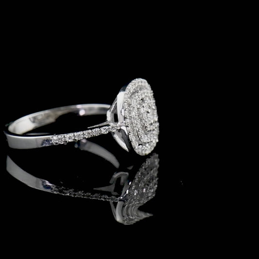 0.46 Carat Natural Diamond Ring – Fine Jewelry Design