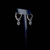 0.22 Carat Natural Diamond Earrings – Elegant Fine Jewelry Design