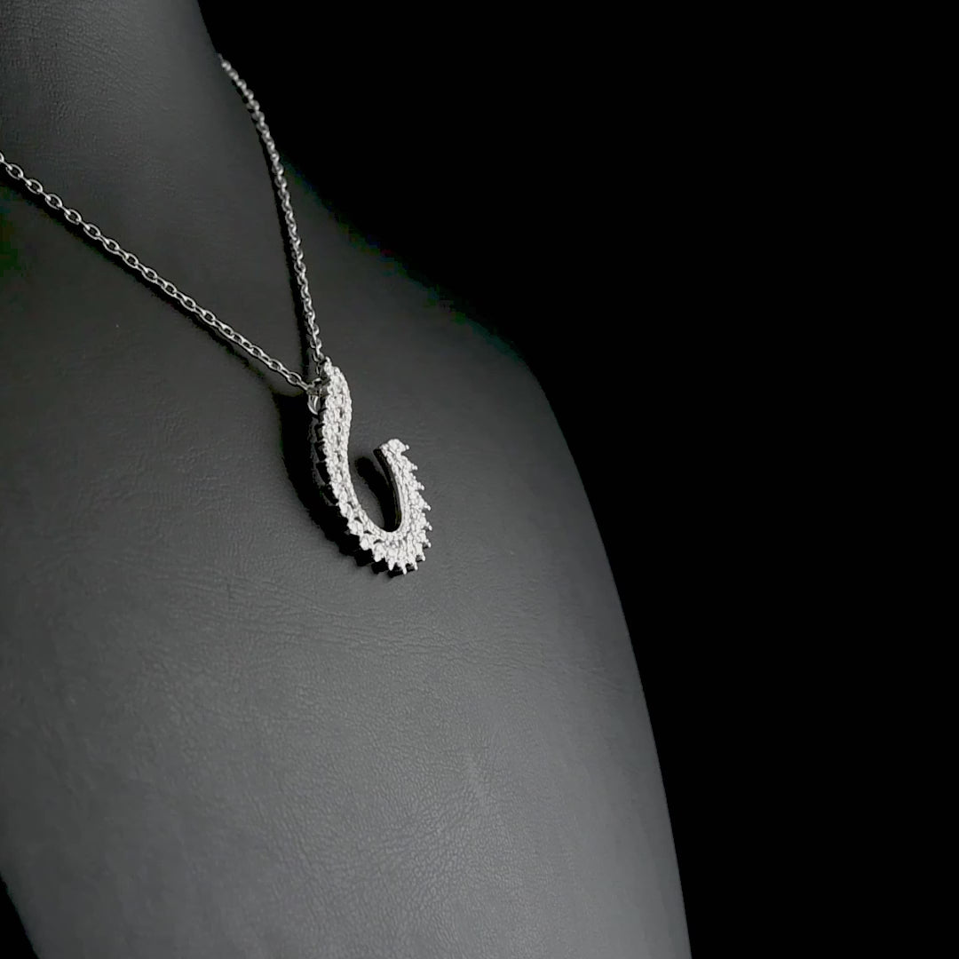 0.64 Carat Natural Diamond Necklace – Elegant Fine Jewelry Design