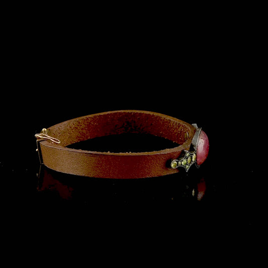 16.37 Carat Natural Ruby Bracelet – Custom Fine Jewelry Design