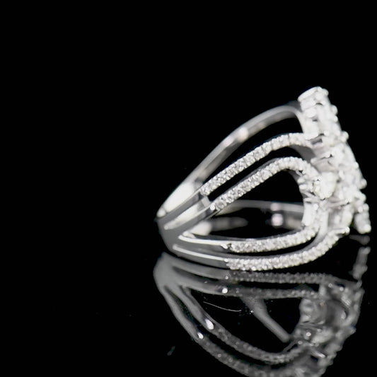 1.28 Carat Natural Diamond Ring – Elegant Fine Jewelry Design