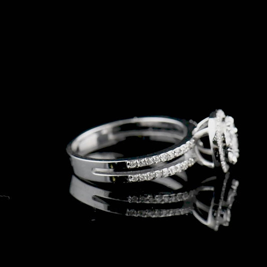 0.61 Carat Natural Diamond Ring – Fine Jewelry Design Style