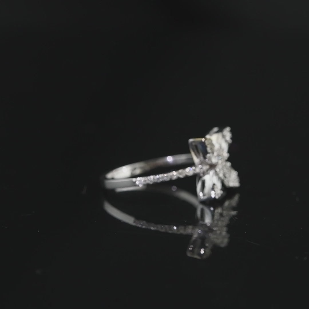 0.35 Carat Natural Baguette Diamond Ring – Fine Jewelry Design