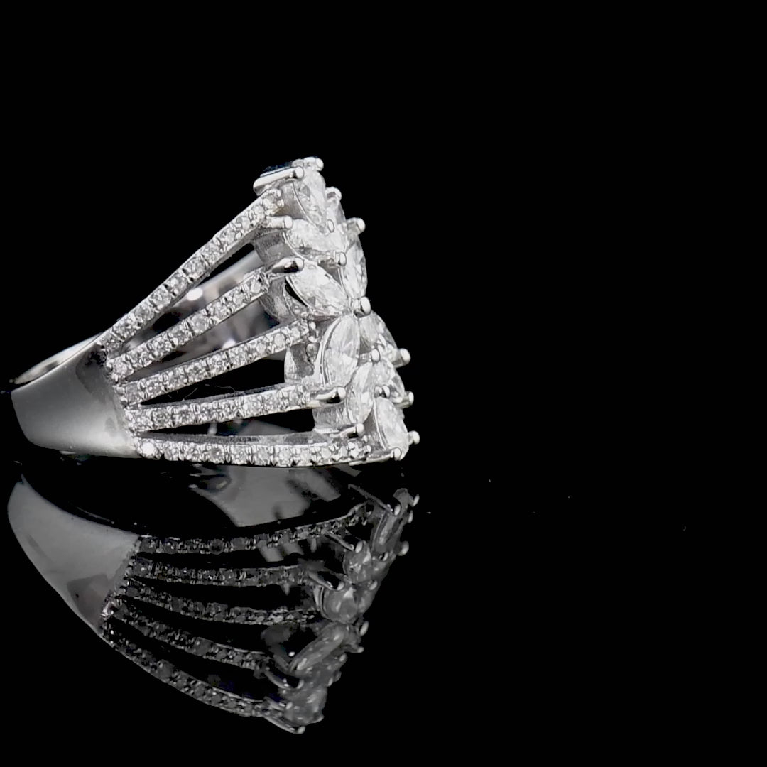 1.22 Carat Natural Diamond Ring – Elegant Fine Jewelry Design