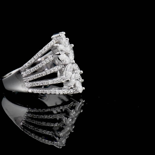 1.22 Carat Natural Diamond Ring – Elegant Fine Jewelry Design