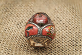 1.01 Carat Natural Diamond Bird Design Ring – Fine Jewelry Design - Gold Stone Diamond